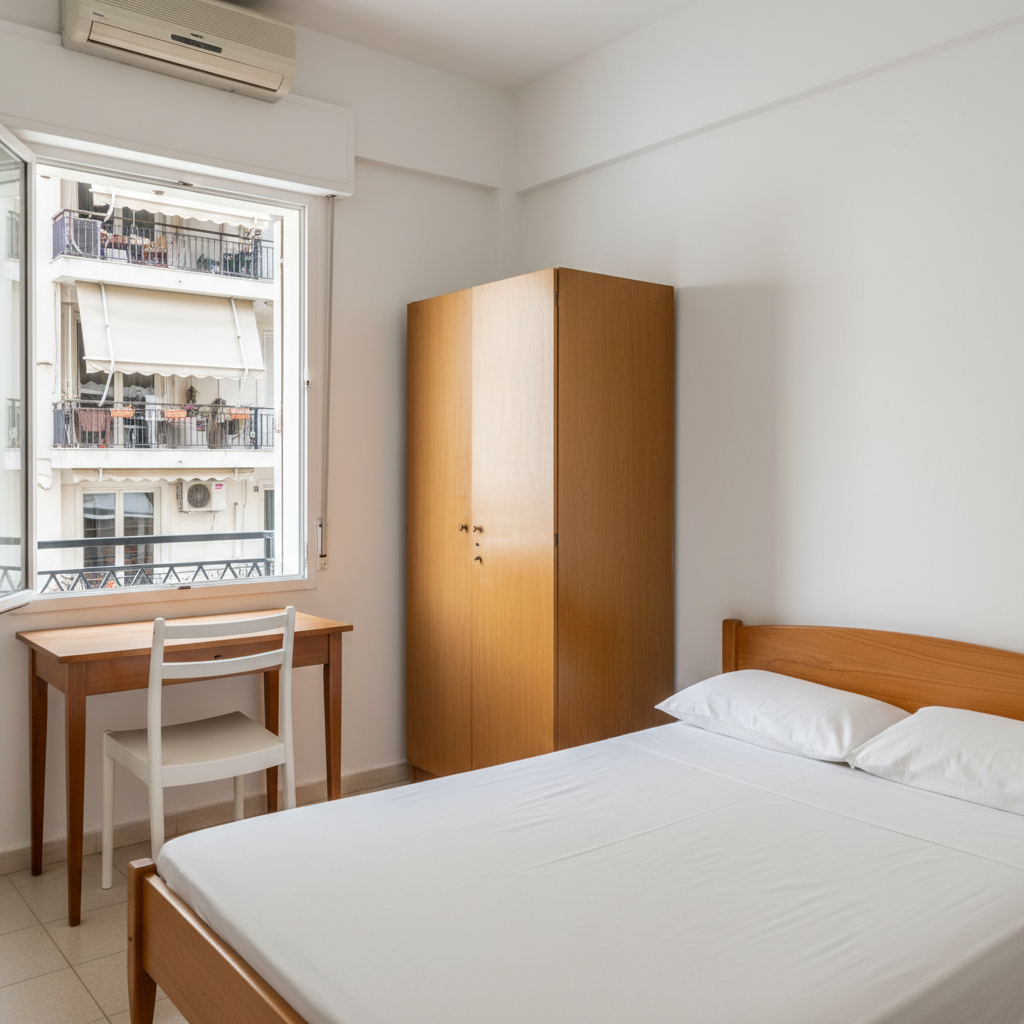 Sleek Urban Apartment Near Metro